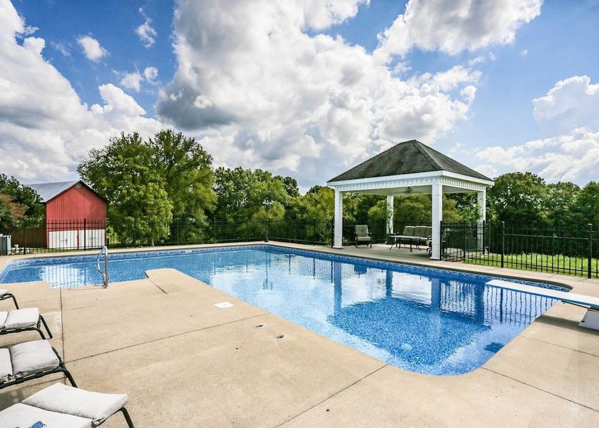 Texas Cedar Hill Interior Entrance