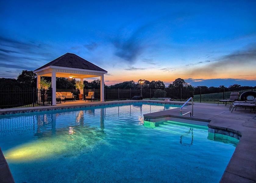 Texas Cedar Hill Interior Entrance