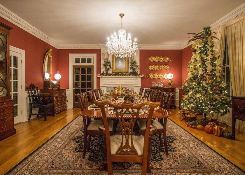 Texas Cedar Hill Interior Entrance