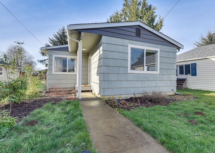 Washington Hoquiam Interior Entrance