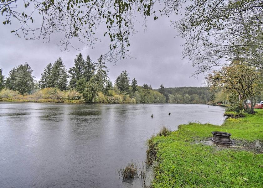 Washington Hoquiam Interior Entrance