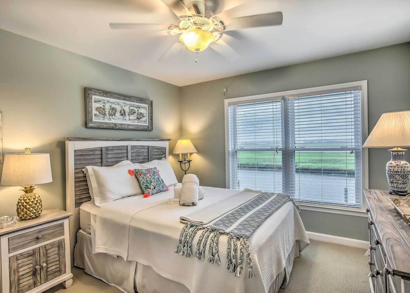 North Carolina Ocean Isle Beach Interior Entrance