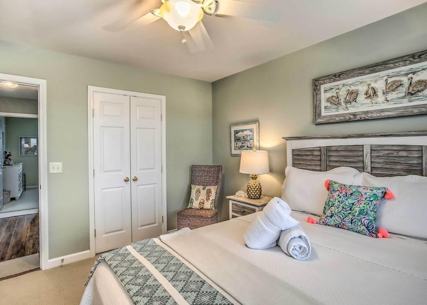 North Carolina Ocean Isle Beach Interior Entrance