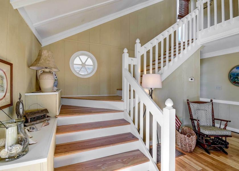 North Carolina Ocean Isle Beach Interior Entrance