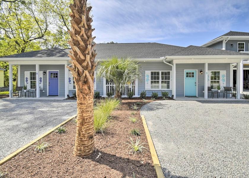 North Carolina Ocean Isle Beach Interior Entrance