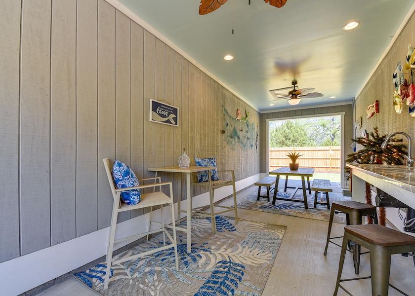 North Carolina Ocean Isle Beach Interior Entrance