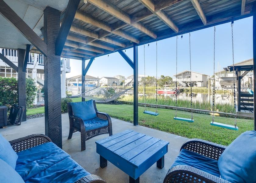 North Carolina Ocean Isle Beach Interior Entrance