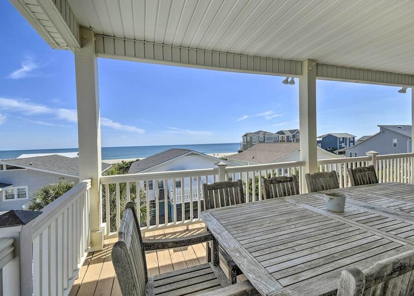 North Carolina Ocean Isle Beach Interior Entrance