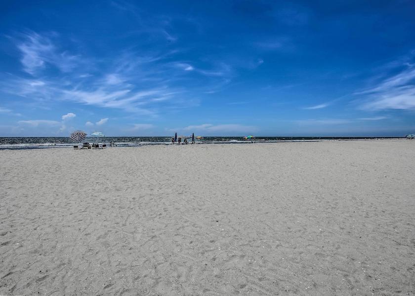 North Carolina Ocean Isle Beach Interior Entrance
