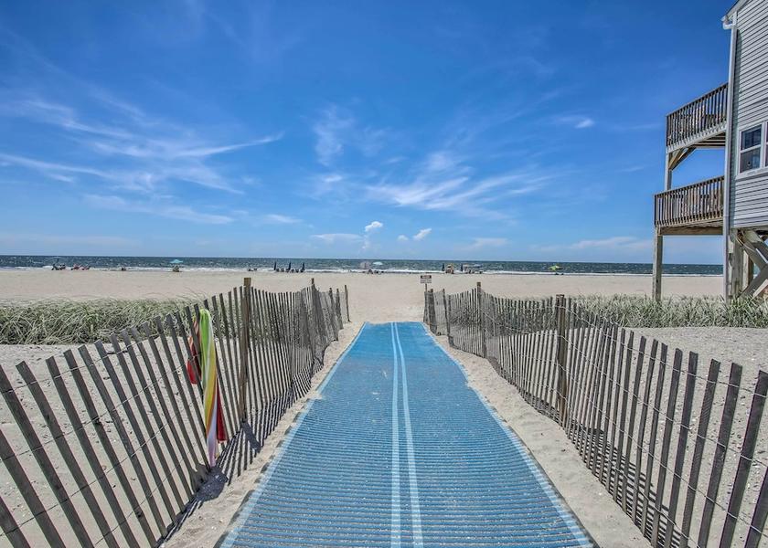 North Carolina Ocean Isle Beach Interior Entrance