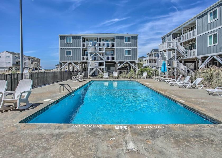 North Carolina Ocean Isle Beach Interior Entrance