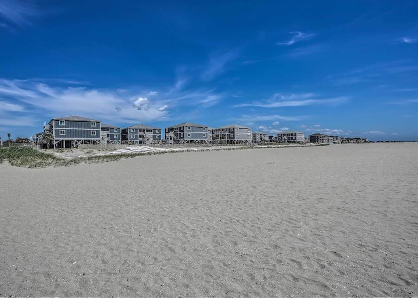North Carolina Ocean Isle Beach Interior Entrance