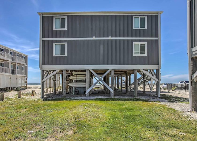 North Carolina Ocean Isle Beach Interior Entrance