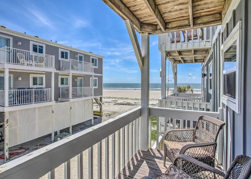 North Carolina Ocean Isle Beach Interior Entrance