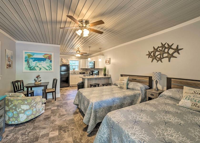 North Carolina Ocean Isle Beach Interior Entrance