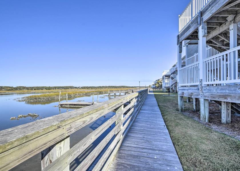 North Carolina Ocean Isle Beach Interior Entrance