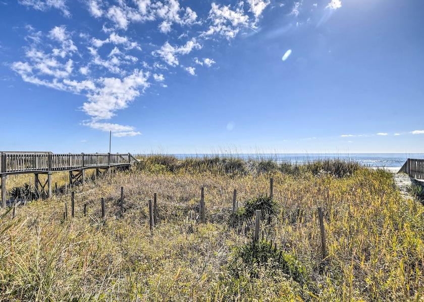 North Carolina Ocean Isle Beach Interior Entrance