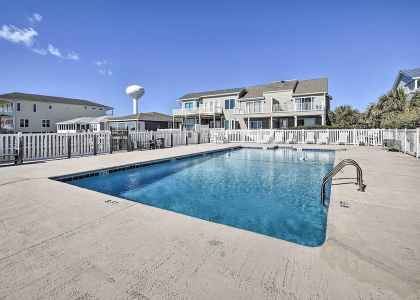 North Carolina Ocean Isle Beach Interior Entrance