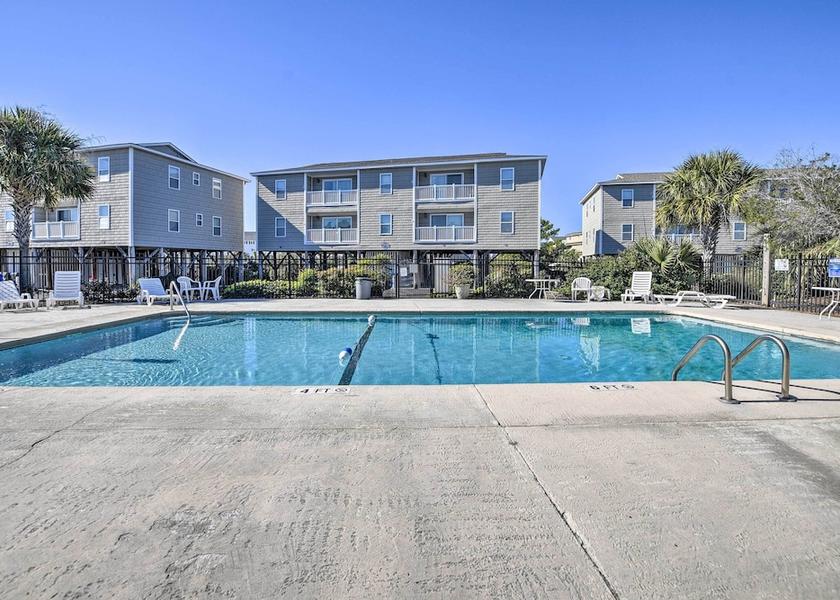 North Carolina Ocean Isle Beach Interior Entrance