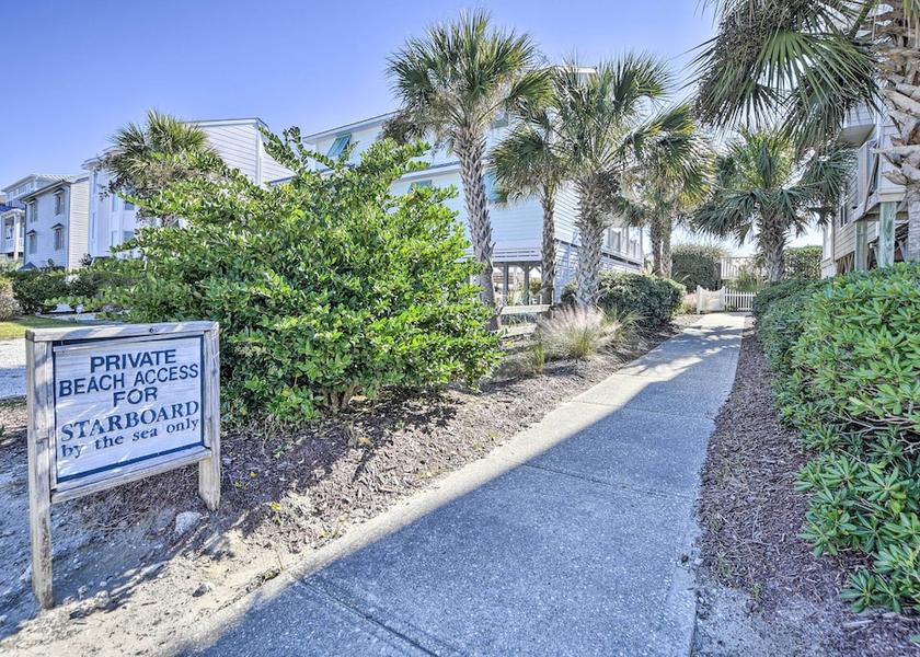North Carolina Ocean Isle Beach Interior Entrance