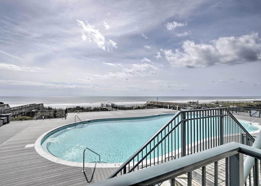 North Carolina Ocean Isle Beach Interior Entrance
