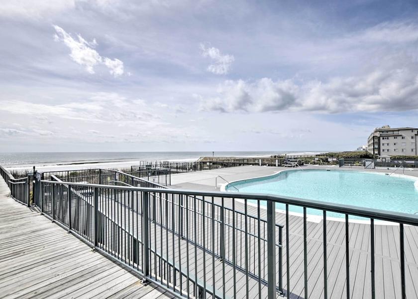 North Carolina Ocean Isle Beach Interior Entrance