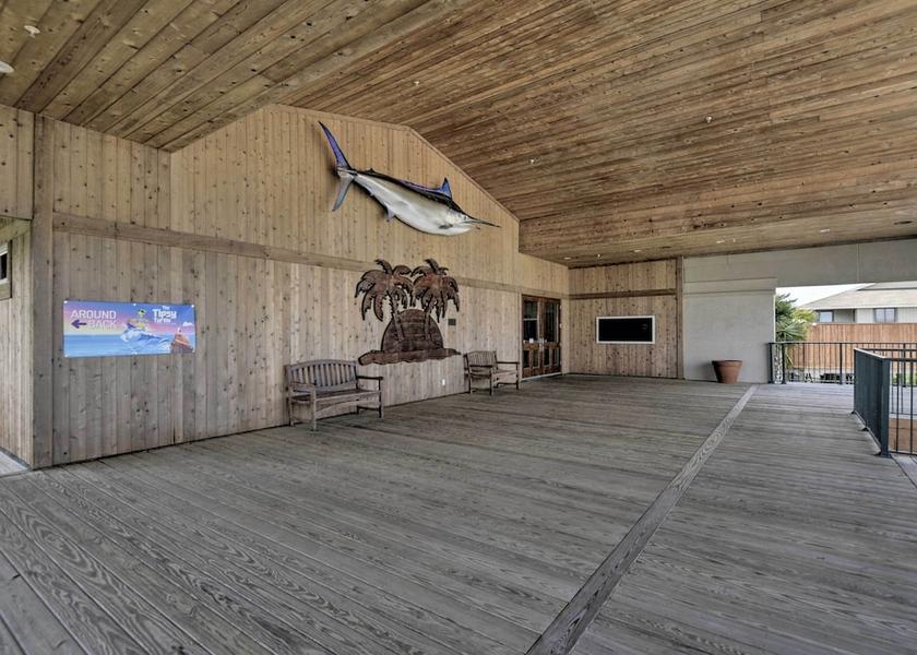 North Carolina Ocean Isle Beach Interior Entrance