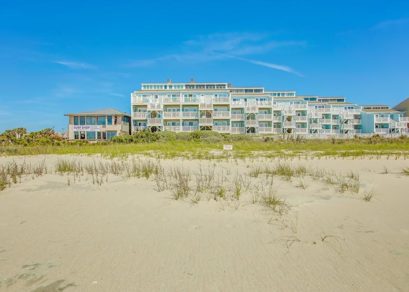 North Carolina Ocean Isle Beach Interior Entrance