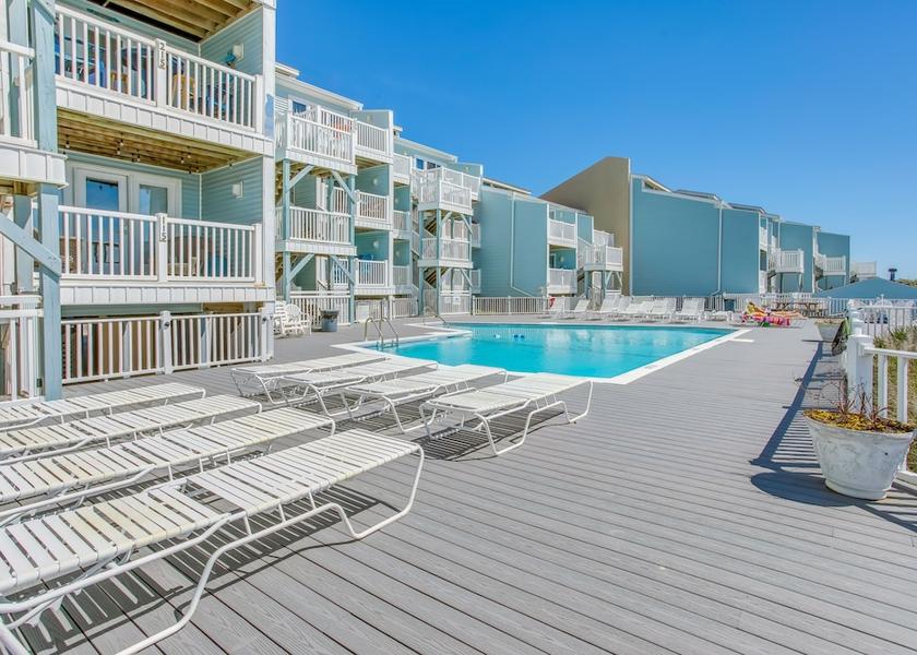 North Carolina Ocean Isle Beach Interior Entrance