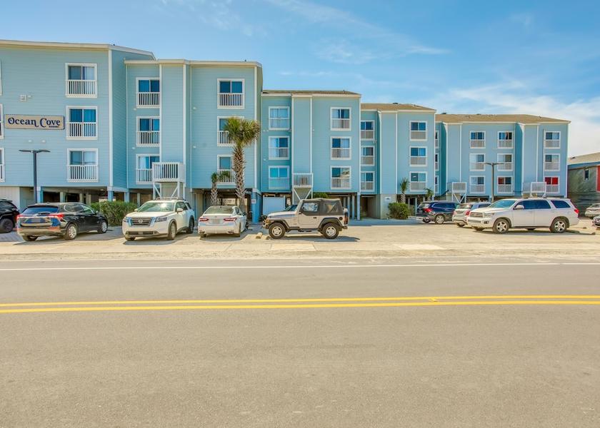 North Carolina Ocean Isle Beach Interior Entrance