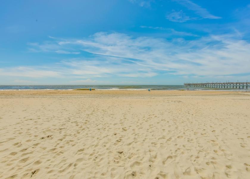 North Carolina Ocean Isle Beach Interior Entrance