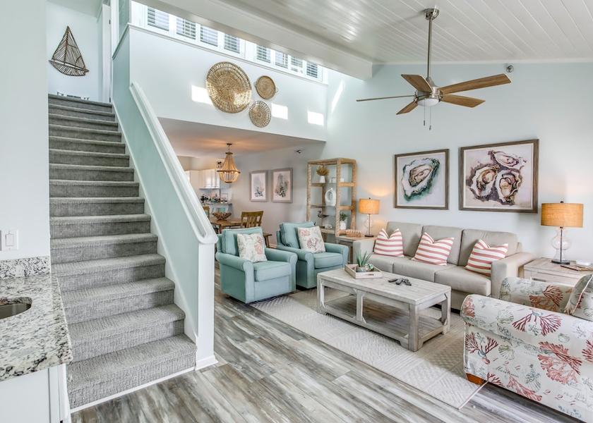 North Carolina Ocean Isle Beach Interior Entrance