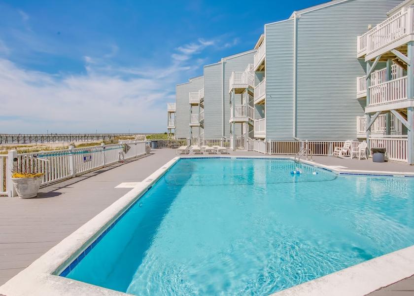 North Carolina Ocean Isle Beach Interior Entrance