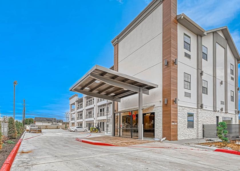 Texas South Houston Facade