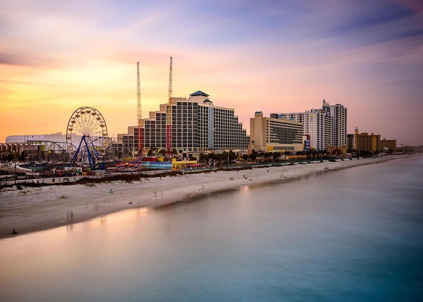 Florida Port Orange Beach