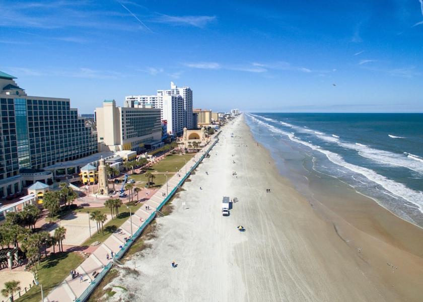 Florida Port Orange Beach
