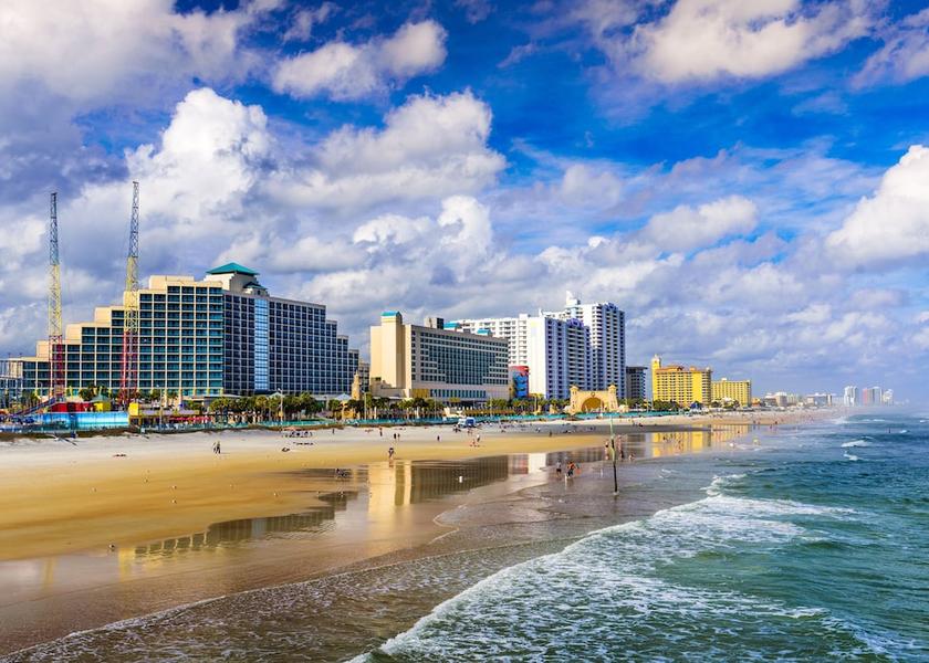 Florida Port Orange Beach