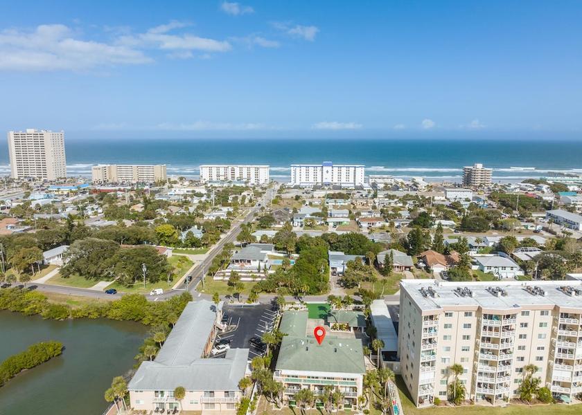 Florida Port Orange Aerial View