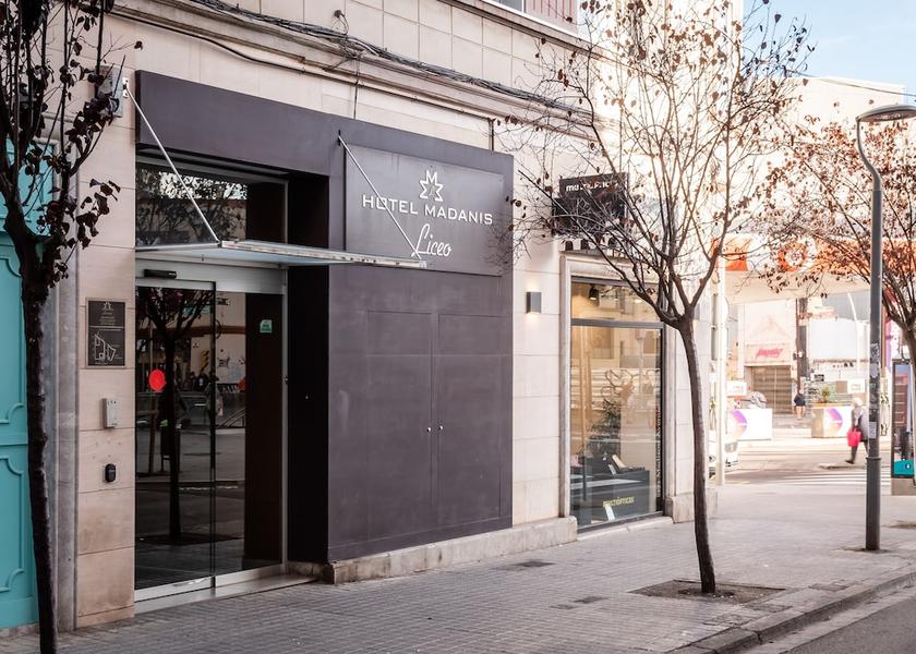 Catalonia Barcelona Entrance