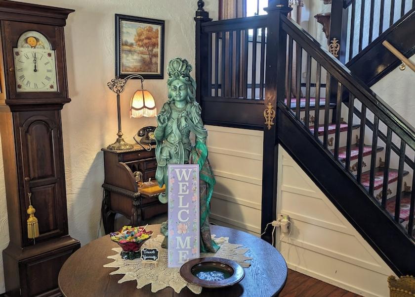 Pennsylvania Leechburg Entrance