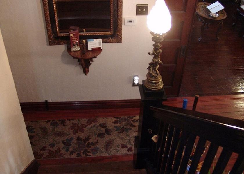 Pennsylvania Leechburg Staircase