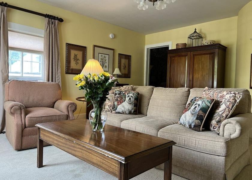 Vermont Manchester Center View From Room