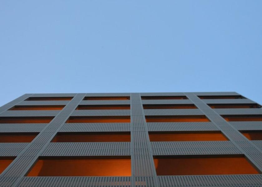 Attica Athens Exterior Detail