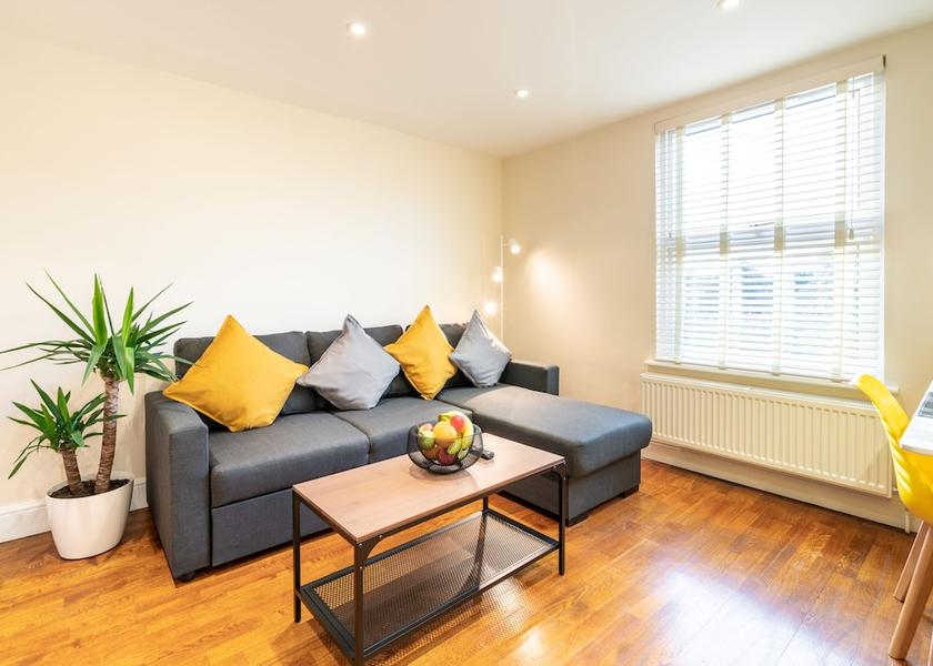 England Enfield Living Area
