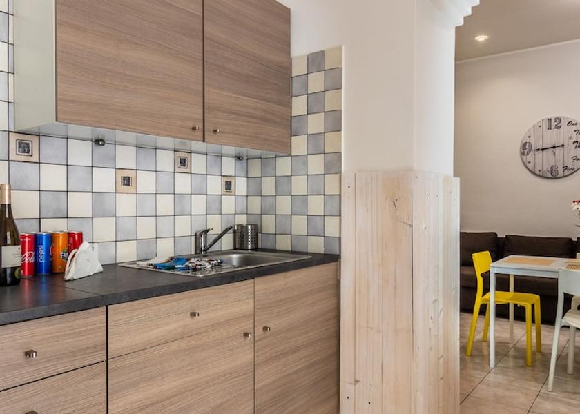 Sicily Syracuse Kitchenette