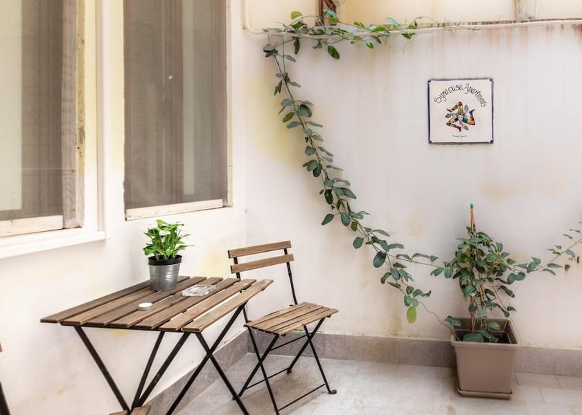 Sicily Syracuse Porch