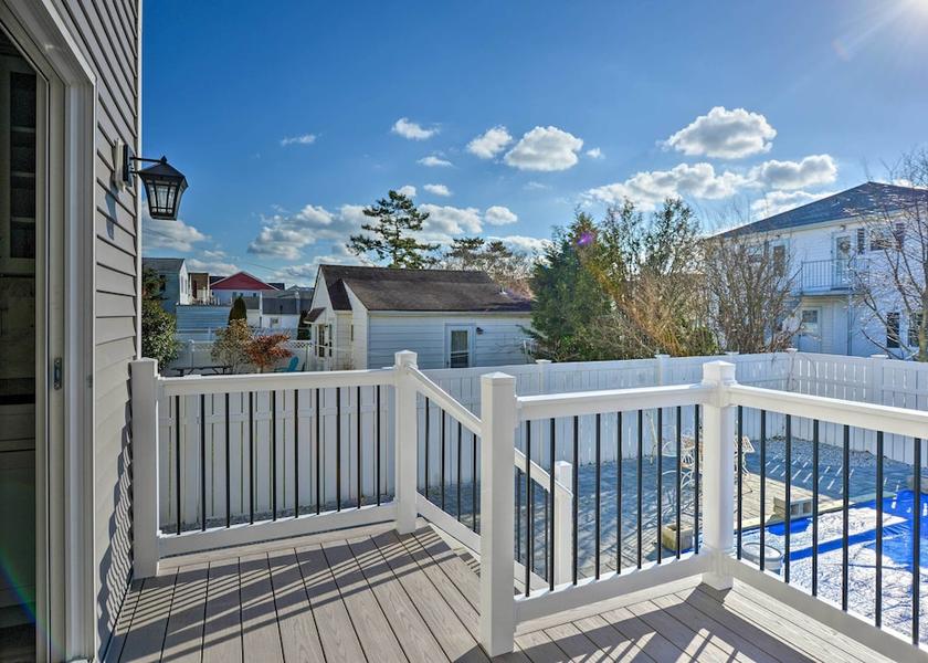 New Jersey North Wildwood Interior Entrance