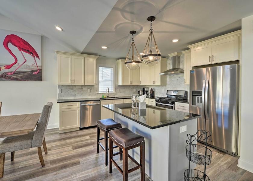 New Jersey North Wildwood Interior Entrance