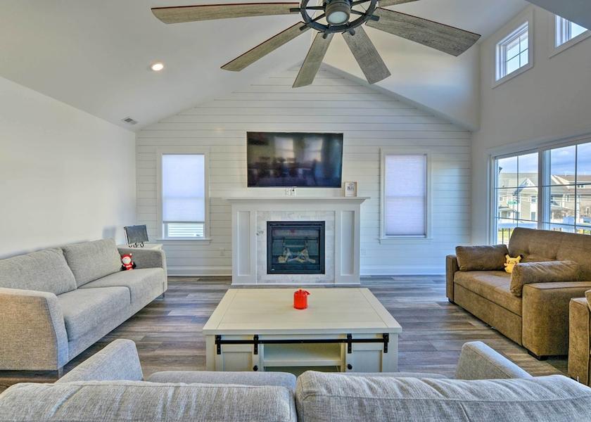 New Jersey North Wildwood Interior Entrance