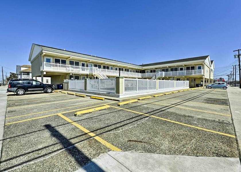 New Jersey North Wildwood Interior Entrance